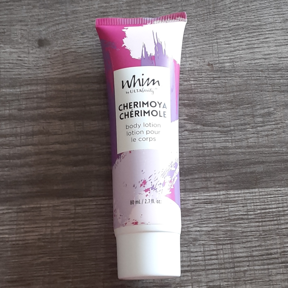 Whim cherimoya body lotion
